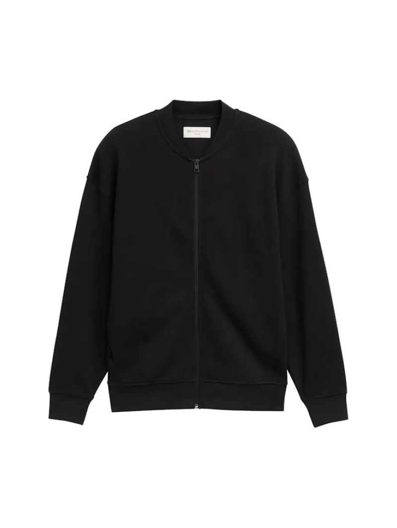 Tom Tailor Denim Pullover & Sweatshirts*Relaxed Fit Bomberjacke Black