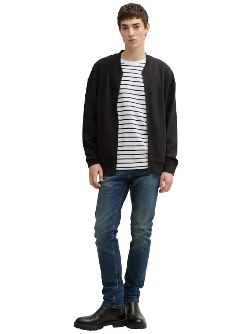 Tom Tailor Denim Pullover & Sweatshirts*Relaxed Fit Bomberjacke Black