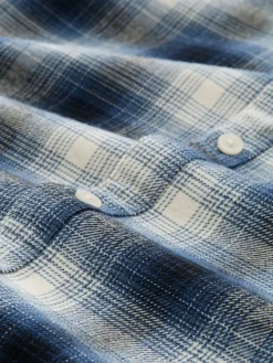 Tom Tailor Denim Hemden*Relaxed Fit Hemd mit Karomuster blue shades check