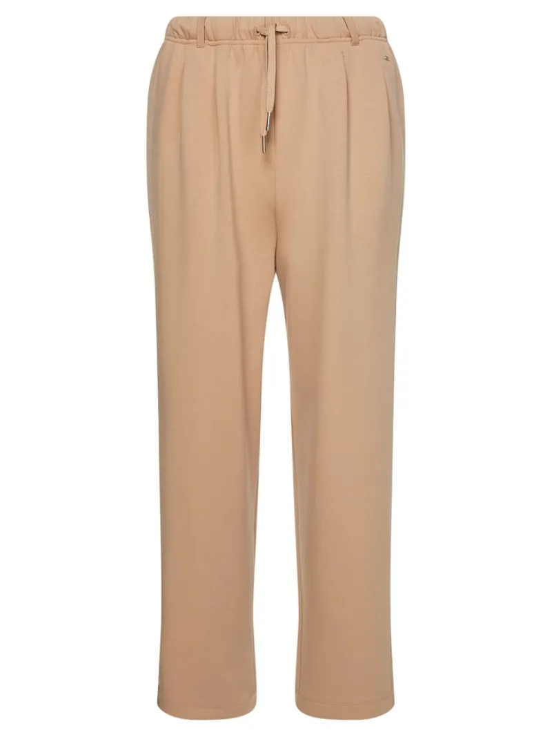 Tommy Hilfiger Hosen*RELAXED GROSSGRAIN LONG PANT crepe