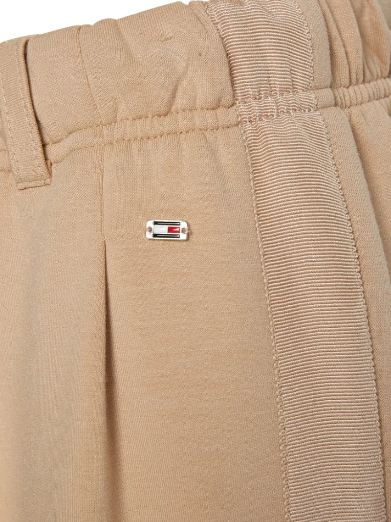 Tommy Hilfiger Hosen*RELAXED GROSSGRAIN LONG PANT crepe