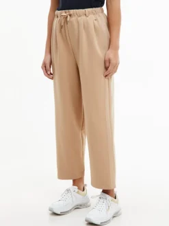 Tommy Hilfiger Hosen*RELAXED GROSSGRAIN LONG PANT crepe