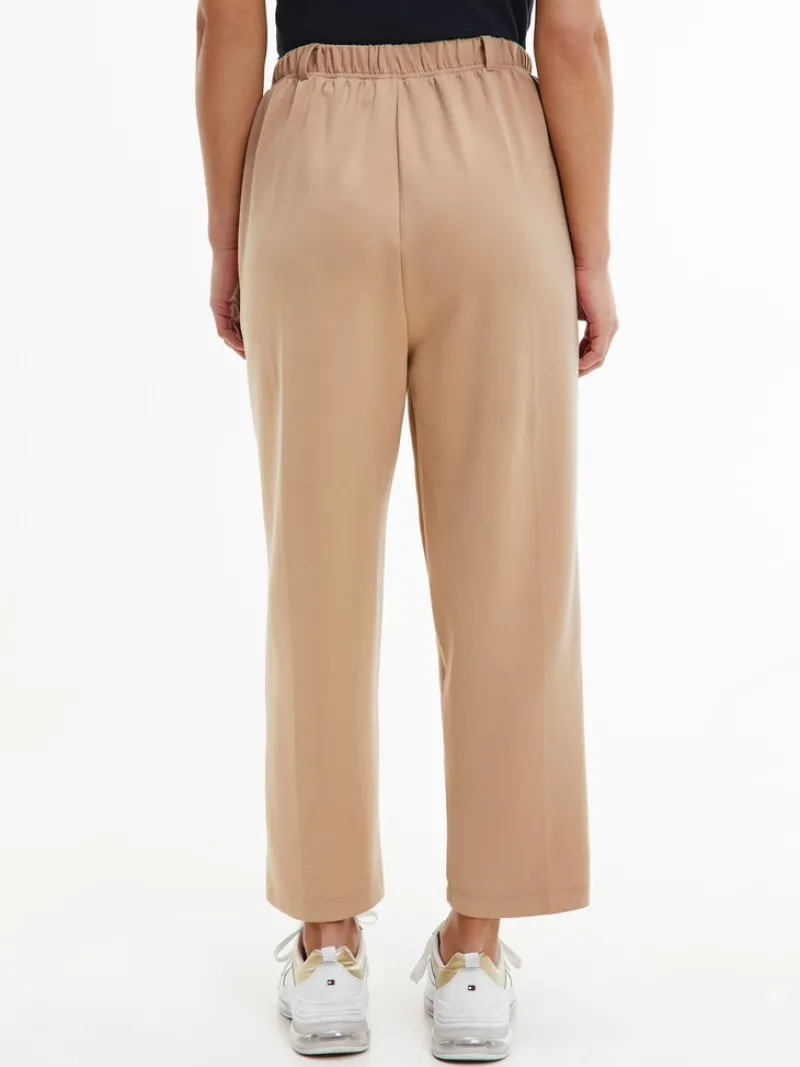 Tommy Hilfiger Hosen*RELAXED GROSSGRAIN LONG PANT crepe