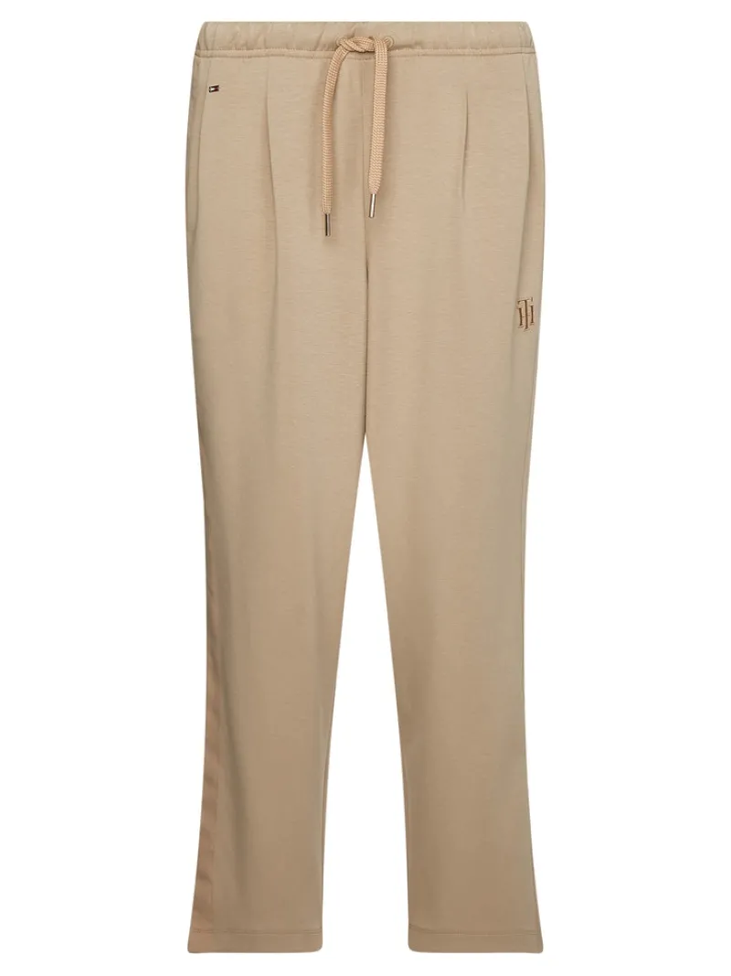 Tommy Hilfiger Hosen*RELAXED INTERLOCK PANT Beige