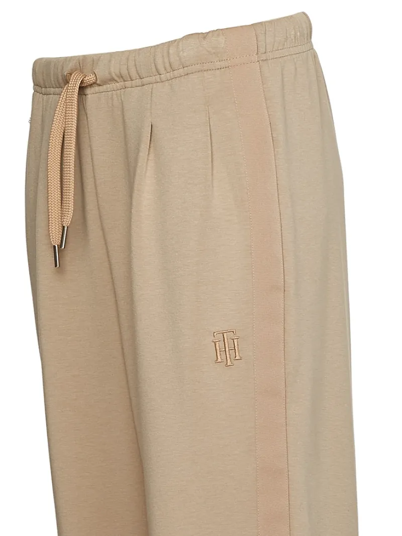 Tommy Hilfiger Hosen*RELAXED INTERLOCK PANT Beige