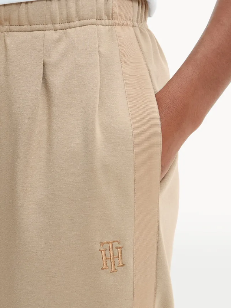 Tommy Hilfiger Hosen*RELAXED INTERLOCK PANT Beige