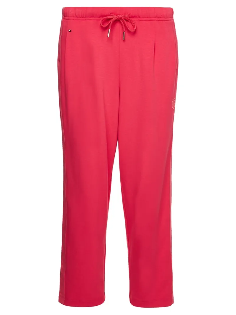 Tommy Hilfiger Hosen*RELAXED INTERLOCK PANT pink splendor