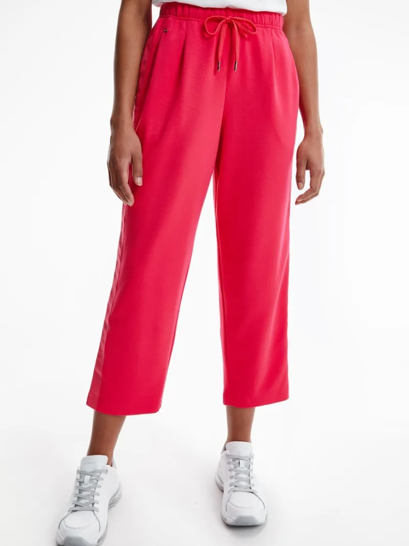 Tommy Hilfiger Hosen*RELAXED INTERLOCK PANT pink splendor