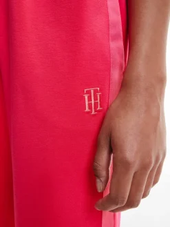 Tommy Hilfiger Hosen*RELAXED INTERLOCK PANT pink splendor