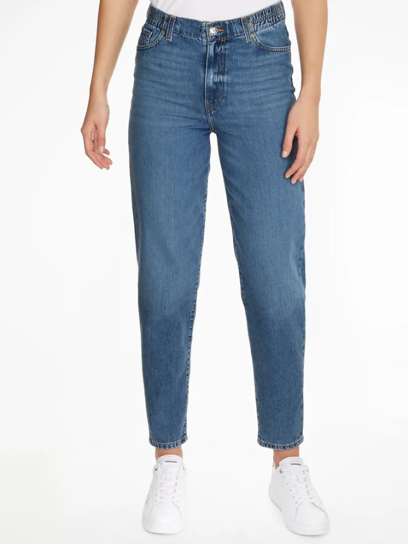 Tommy Hilfiger Jeans*RELAXED TAPERED LOUNGE HW A TAZ Blau