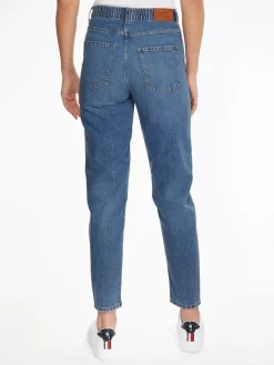 Tommy Hilfiger Jeans*RELAXED TAPERED LOUNGE HW A TAZ Blau