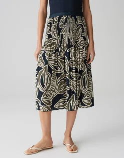 Opus Röcke*Ribane tropical olive leaf