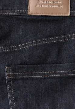 Street One Jeans*Rinsed Bootcut Jeans rinsed dark blue