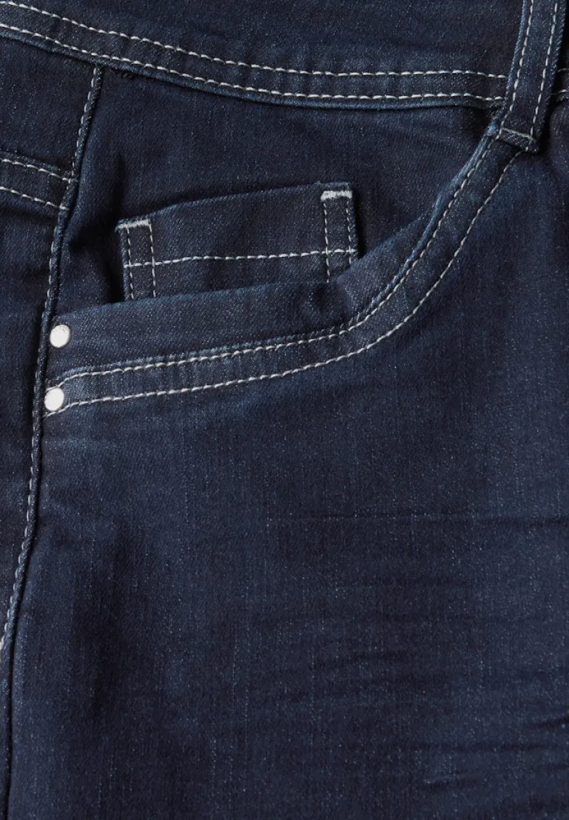 Cecil Jeans*Rinsed Straight Leg Jeans rinsed wash