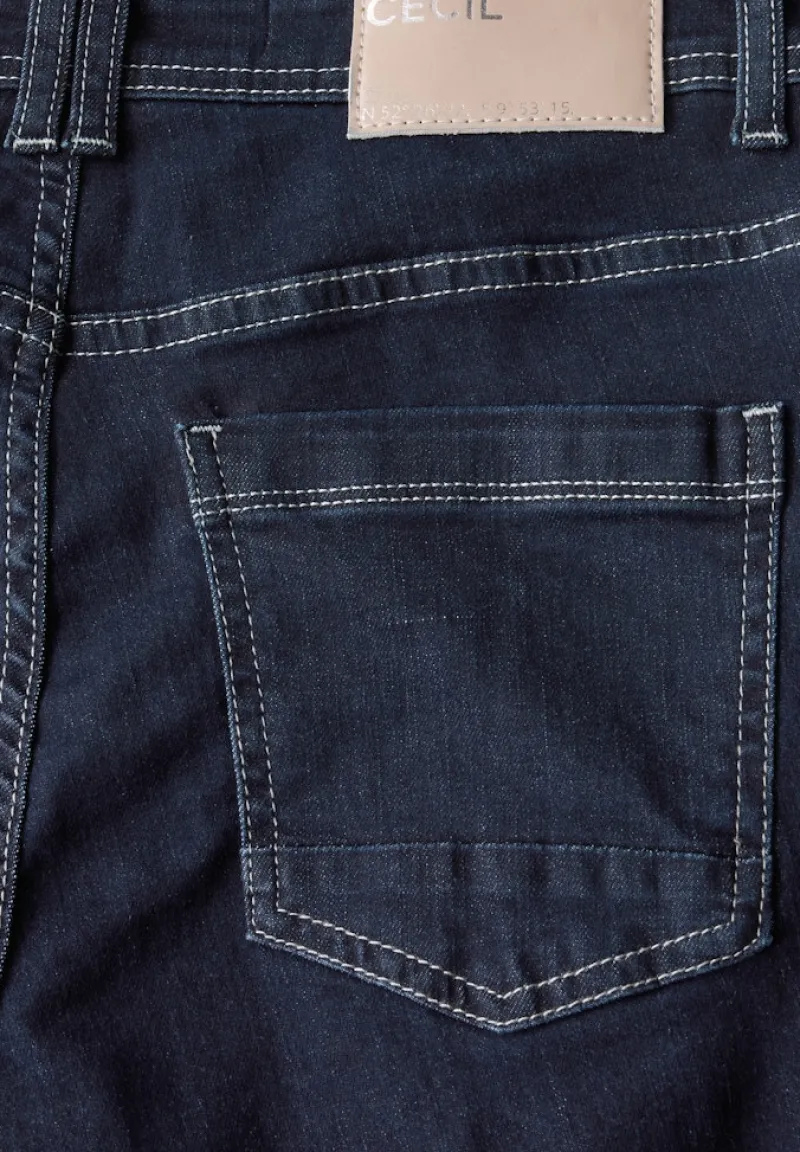 Cecil Jeans*Rinsed Straight Leg Jeans rinsed wash