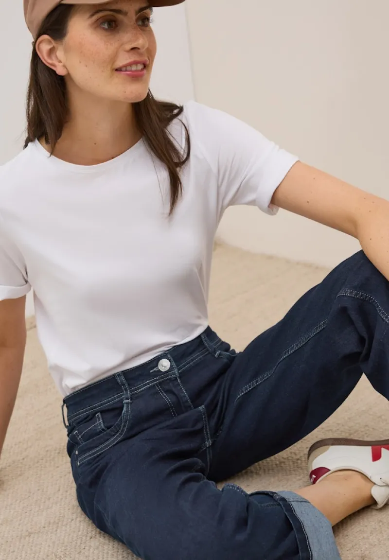 Cecil Jeans*Rinsed Straight Leg Jeans rinsed wash