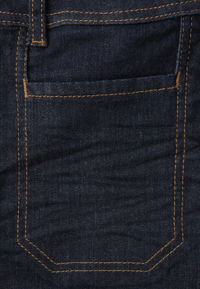 Street One Jeans*Rinsed Wide Leg Jeans rinsed wash