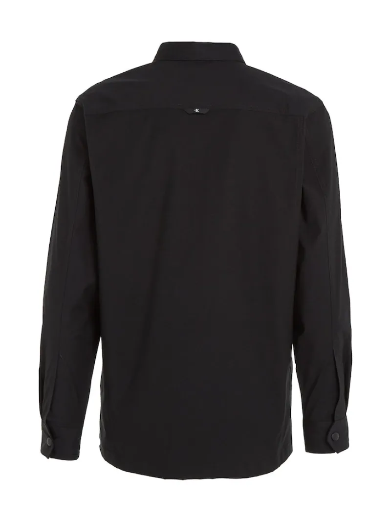 Calvin Klein Jeans Hemden*RIPSTOP SHIRT ck black