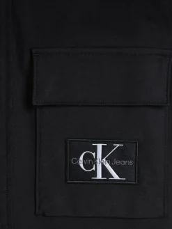 Calvin Klein Jeans Hemden*RIPSTOP SHIRT ck black