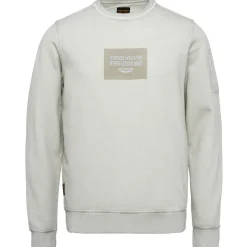 PME Legend Pullover & Sweatshirts|Big Boys*R-neck cold-dye terry Silver Lining