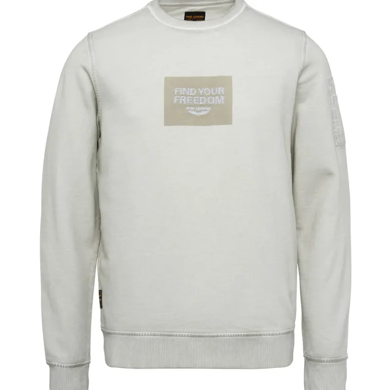 PME Legend Pullover & Sweatshirts|Big Boys*R-neck cold-dye terry Silver Lining