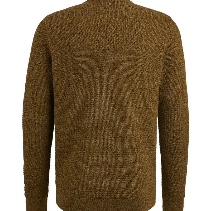 PME Legend Pullover & Sweatshirts|Big Boys*R-neck cotton mouline buckthorne brown
