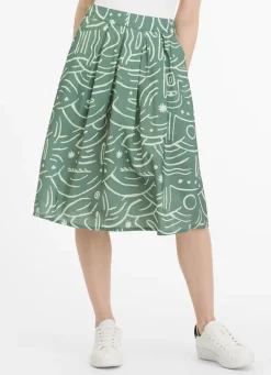 Ragwear Röcke*Rock Delise 5033 baltic