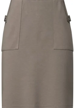 Street One Röcke*Rock in Unifarbe dark tumbled beige