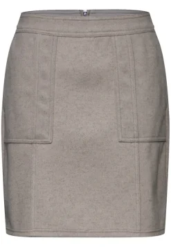 Street One Röcke*Rock in Woll-Optik breezy beige mel.