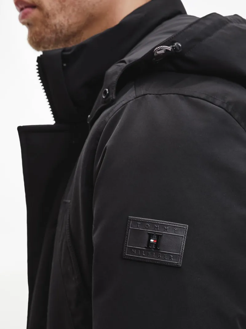 Tommy Hilfiger Jacken*Rockie Daunen Parka Black