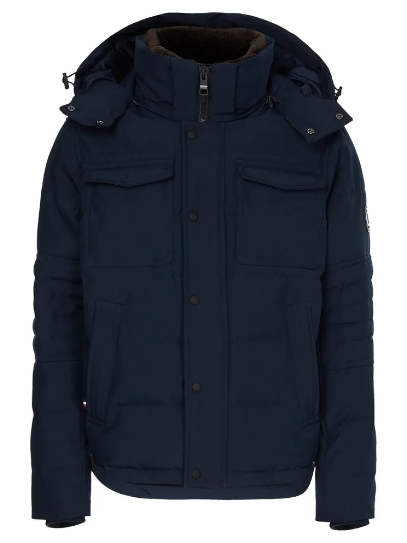 Tommy Hilfiger Jacken|Big Boys*ROCKIE UTILITY BOMBER desert sky