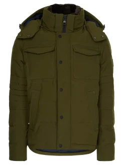 Tommy Hilfiger Jacken|Big Boys*ROCKIE UTILITY BOMBER olivewood