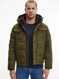 Tommy Hilfiger Jacken|Big Boys*ROCKIE UTILITY BOMBER olivewood