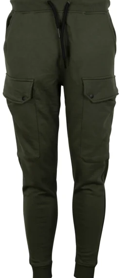 Rocklin Hosen*Cargo Jogginghose Oliv