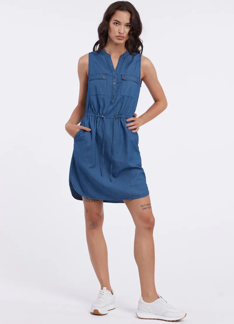 Ragwear Kleider*Roissin Denim 2010- denim blue