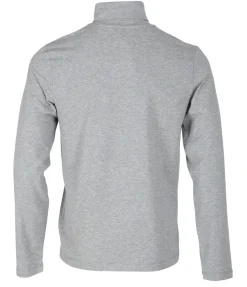 Tommy Hilfiger Shirts*ROLL NECK LONG SLEEVE TEE light grey heather