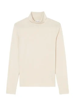 Marc O'Polo Shirts*Rollkragen-Longsleeve regular chalky stone