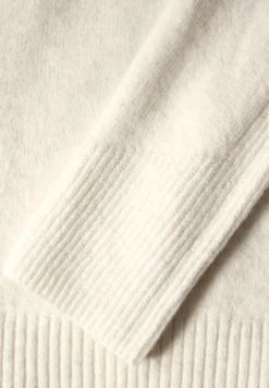 Cecil Pullover & Sweatshirts*Rollkragenpullover birch white melange