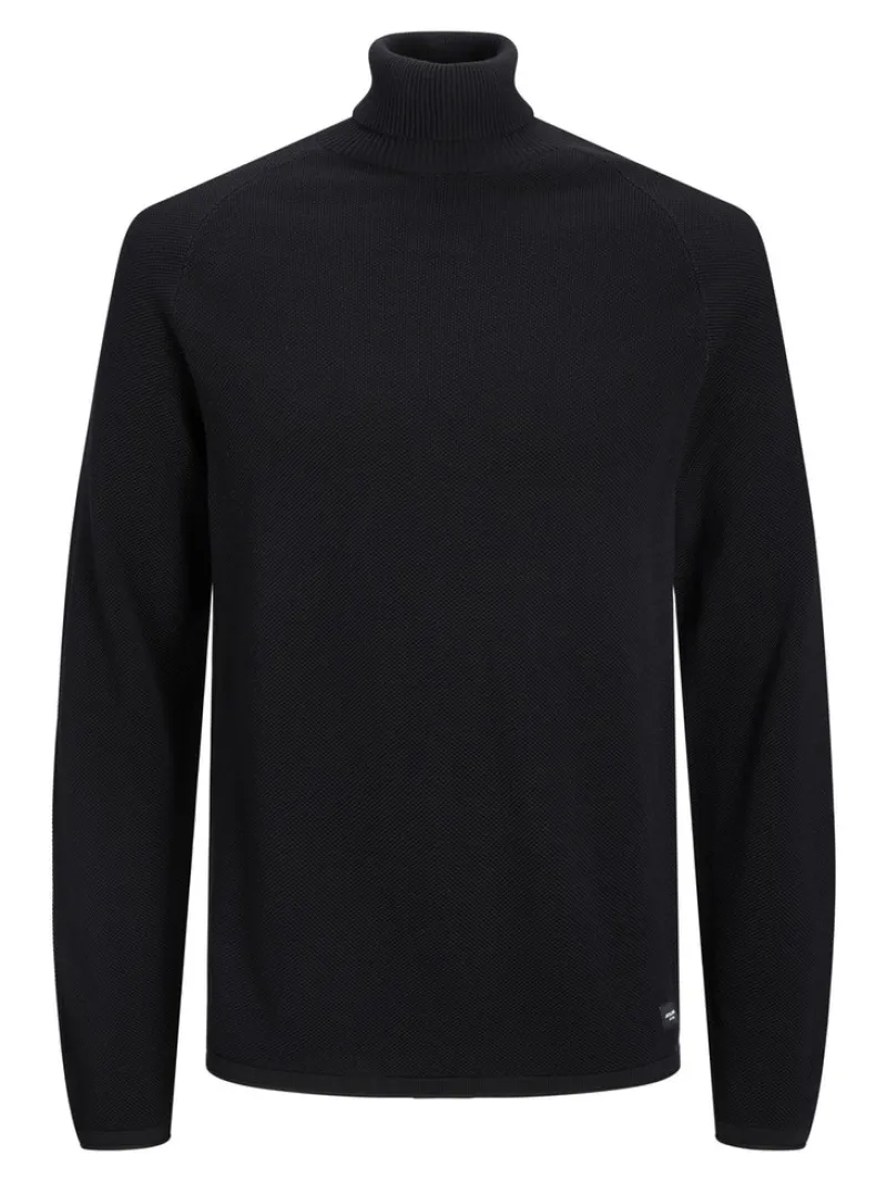 Jack & Jones Pullover & Sweatshirts*Rollkragenpullover Black