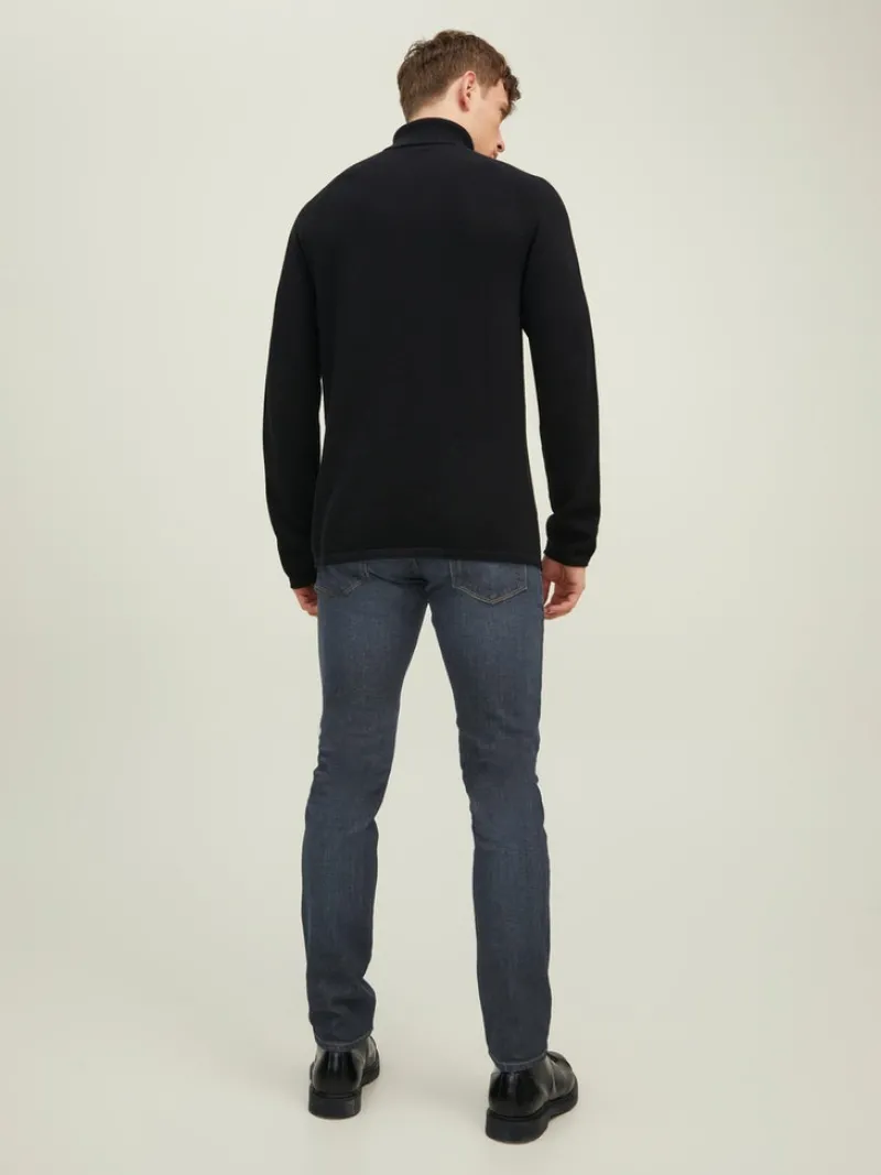 Jack & Jones Pullover & Sweatshirts*Rollkragenpullover Black