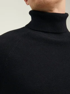 Jack & Jones Pullover & Sweatshirts*Rollkragenpullover Black