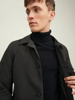 Jack & Jones Pullover & Sweatshirts*Rollkragenpullover Black