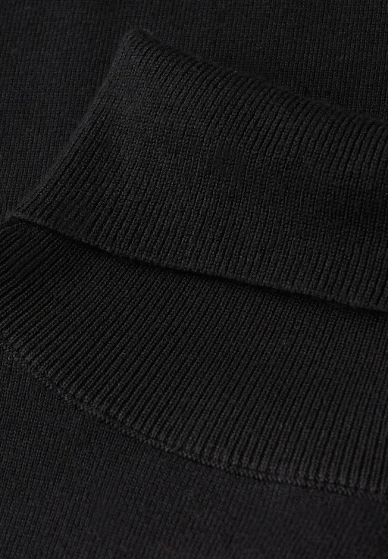 Street One Pullover & Sweatshirts*Rollkragenpullover Black