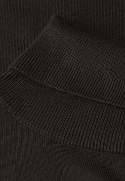 Street One Pullover & Sweatshirts*Rollkragenpullover darkest brown
