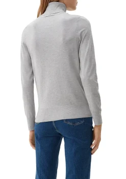 s.Oliver Pullover & Sweatshirts*Rollkragenpullover Grau