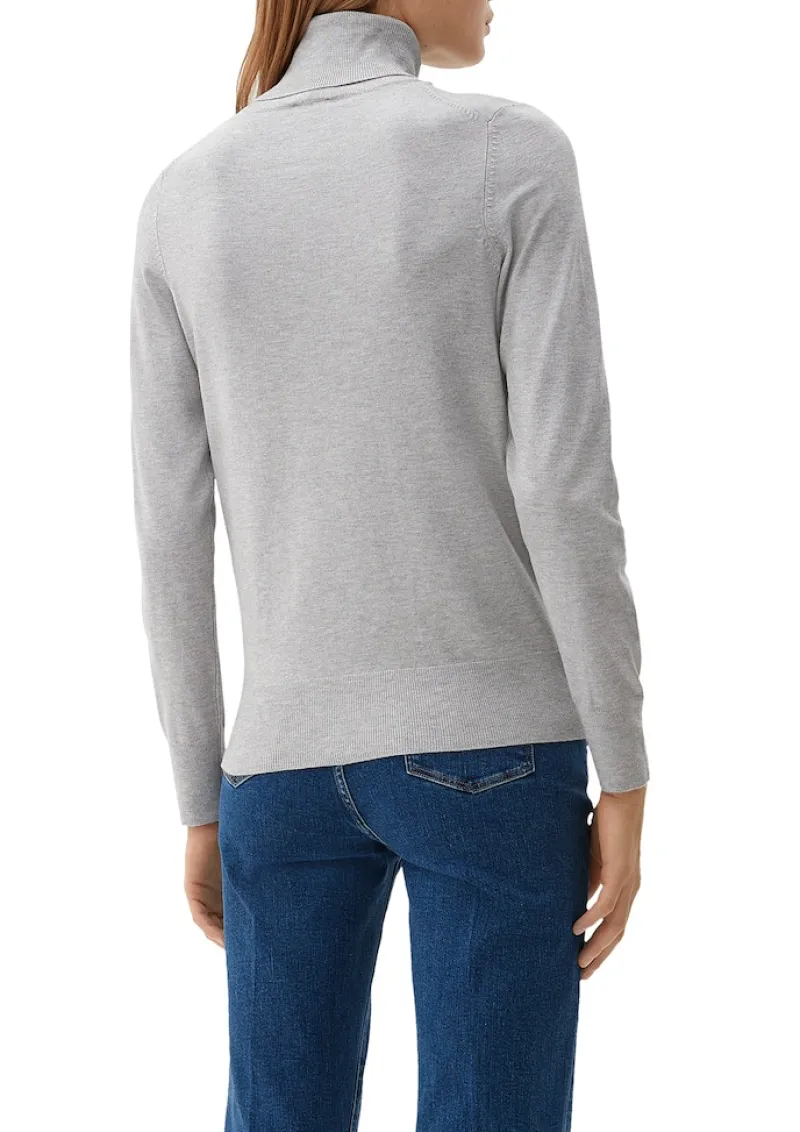 s.Oliver Pullover & Sweatshirts*Rollkragenpullover Grau