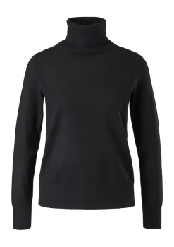 s.Oliver Pullover & Sweatshirts*Rollkragenpullover Schwarz