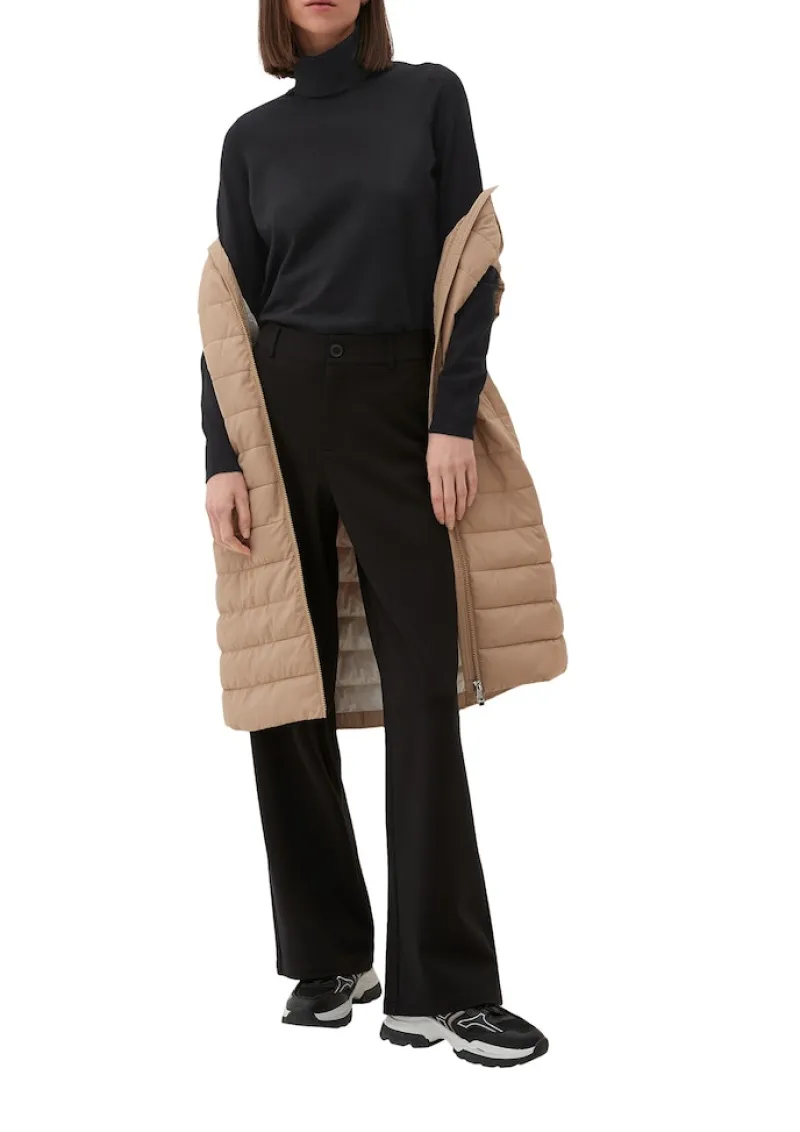 s.Oliver Pullover & Sweatshirts*Rollkragenpullover Schwarz