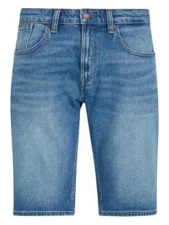 Tommy Jeans Shorts*RONNIE SHORT BH0131 denim medium
