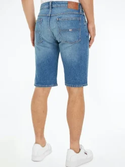Tommy Jeans Shorts*RONNIE SHORT BH0131 denim medium